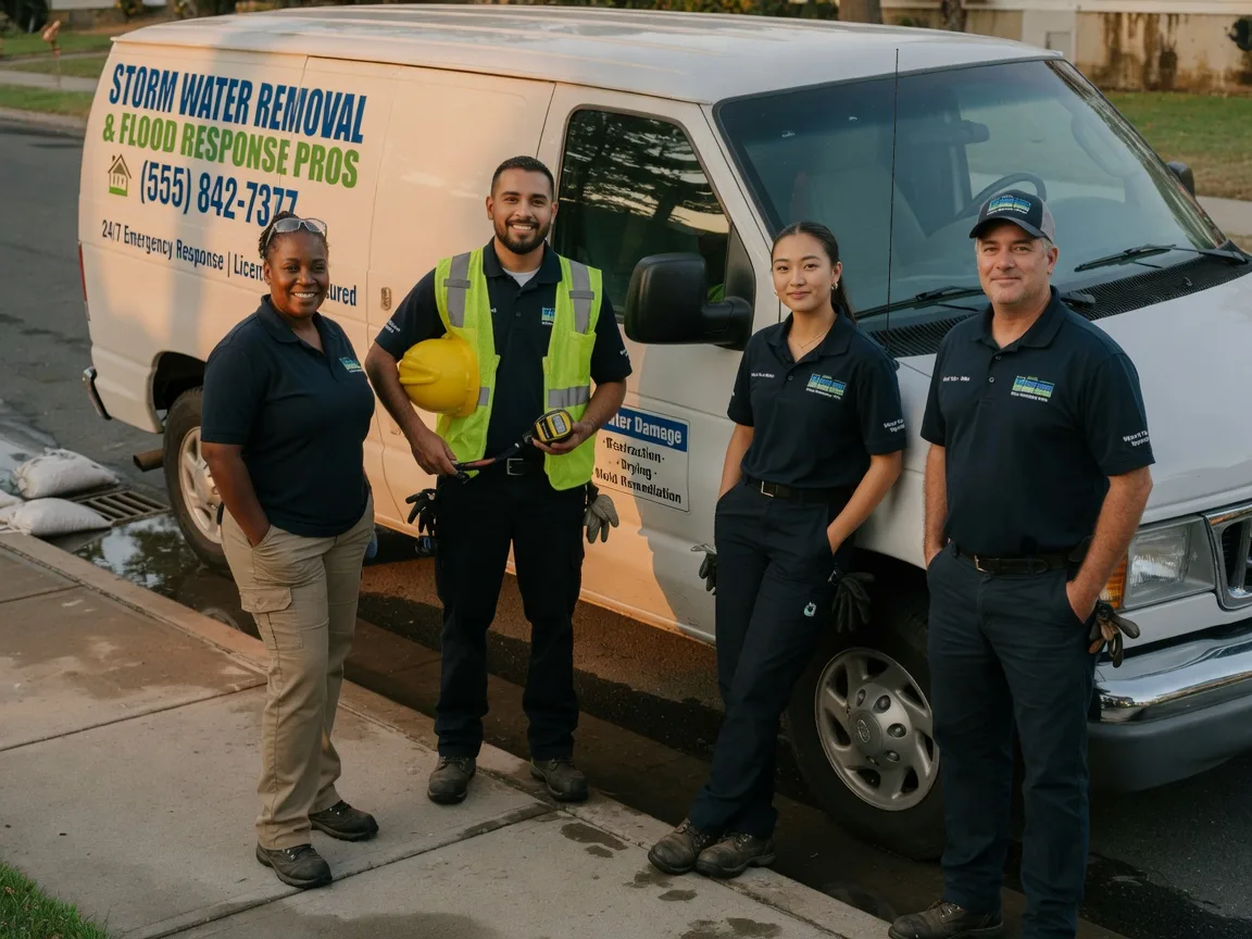 Storm Damage Water Removal company in Ambridge, PA