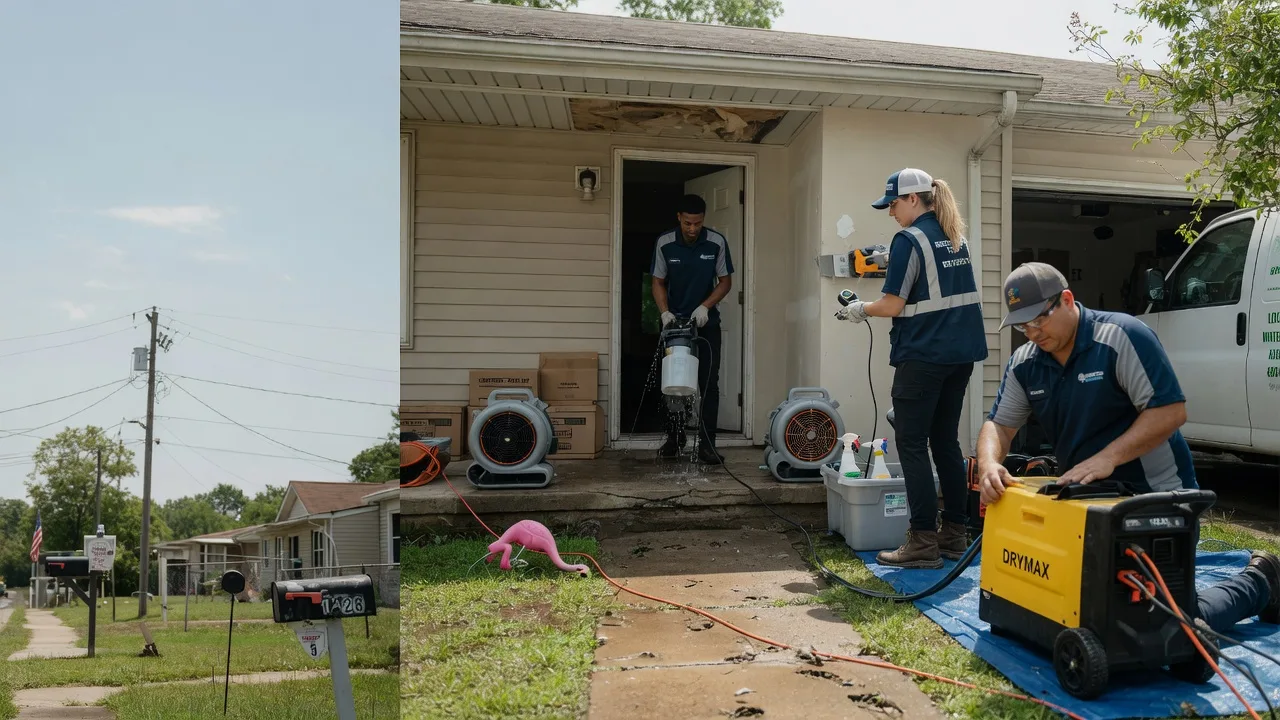 Storm Damage Water Removal in Ambridge, PA near me
