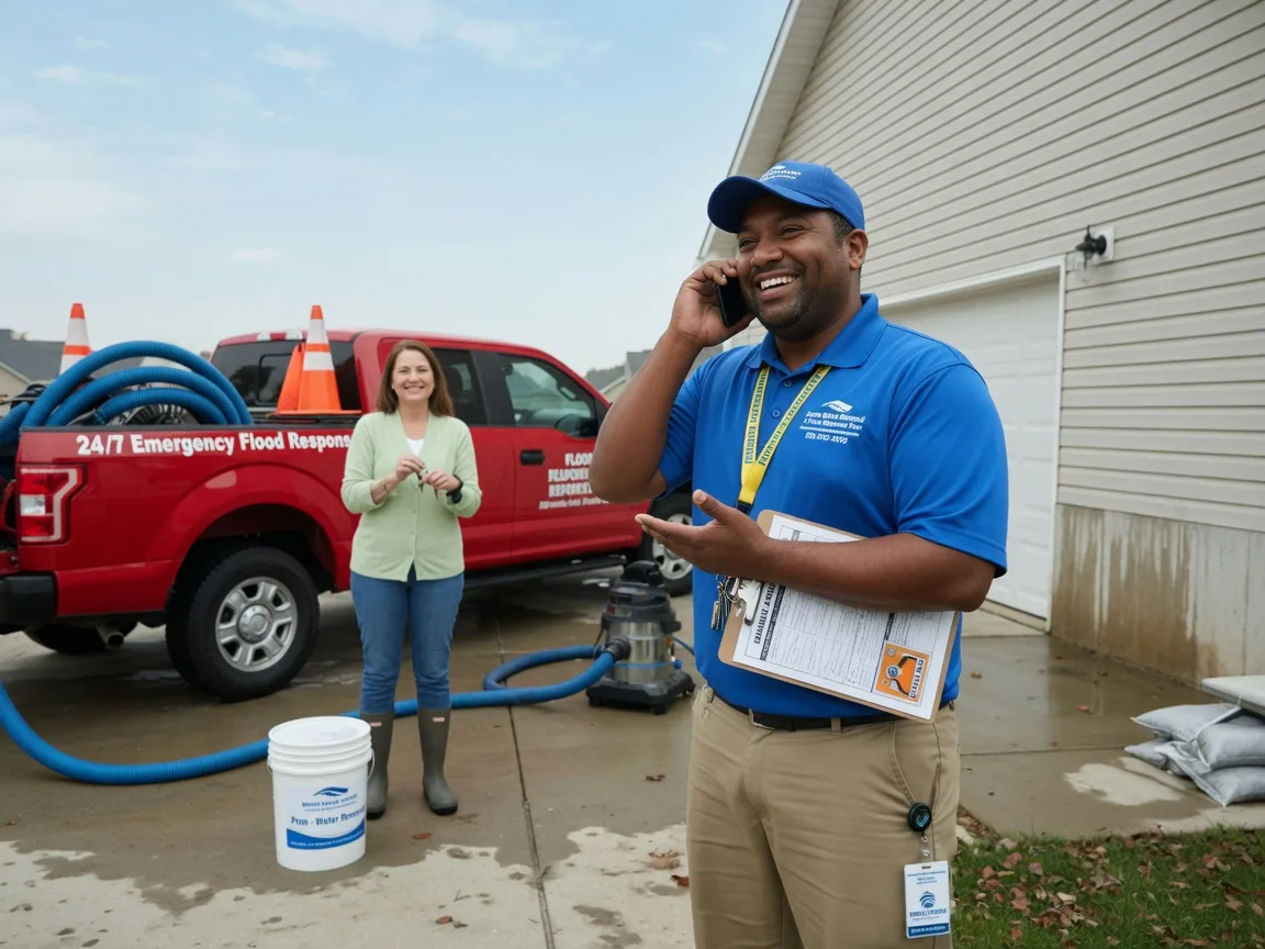 Storm Damage Water Removal Ambridge, PA FAQs